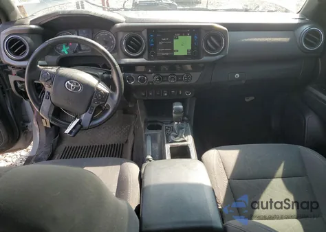 2018 Toyota Tacoma Double Cab из США, поврежденный, VIN 3TMDZ5BN2JM048529